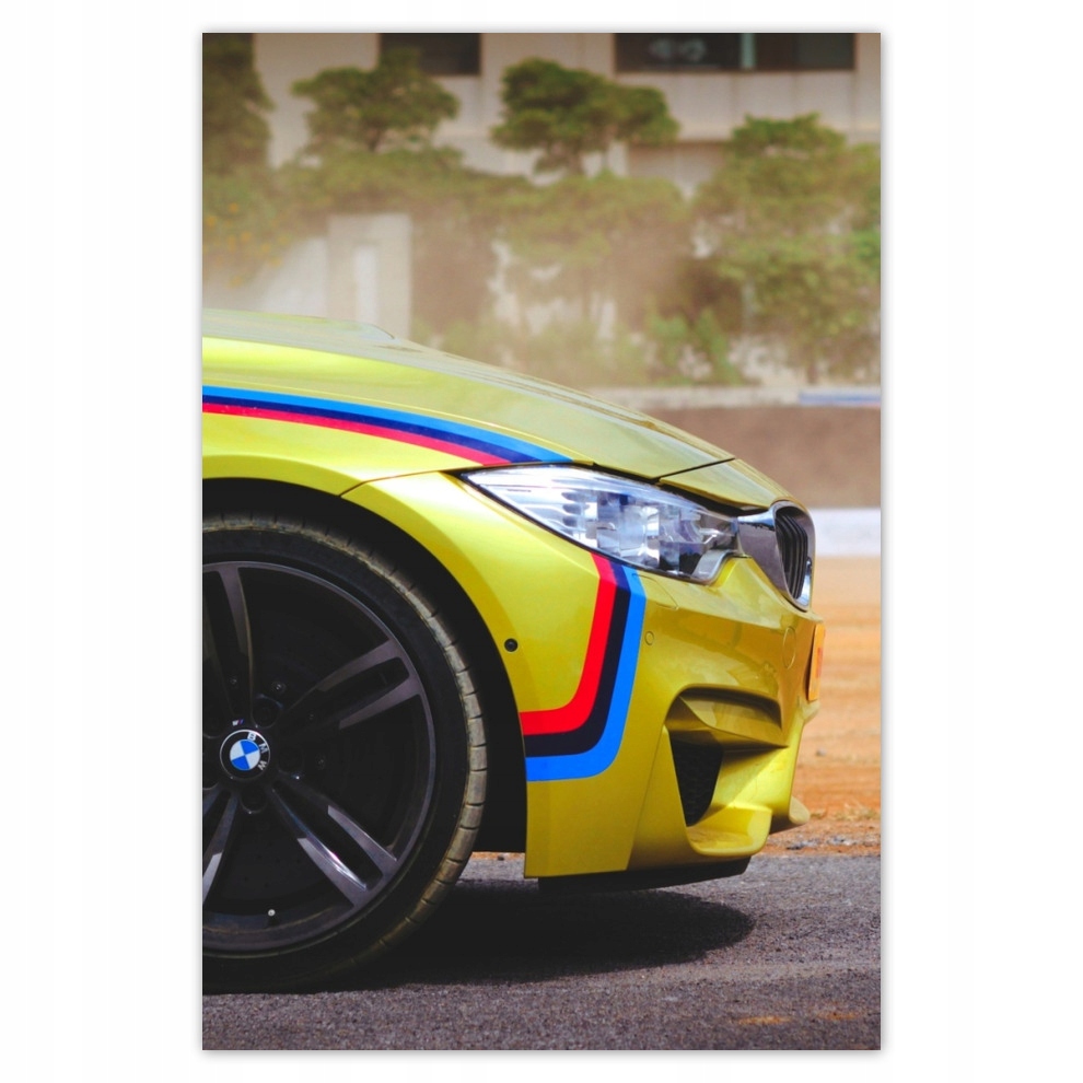 

Plakaty 62x93 Bmw Samochód Auto
