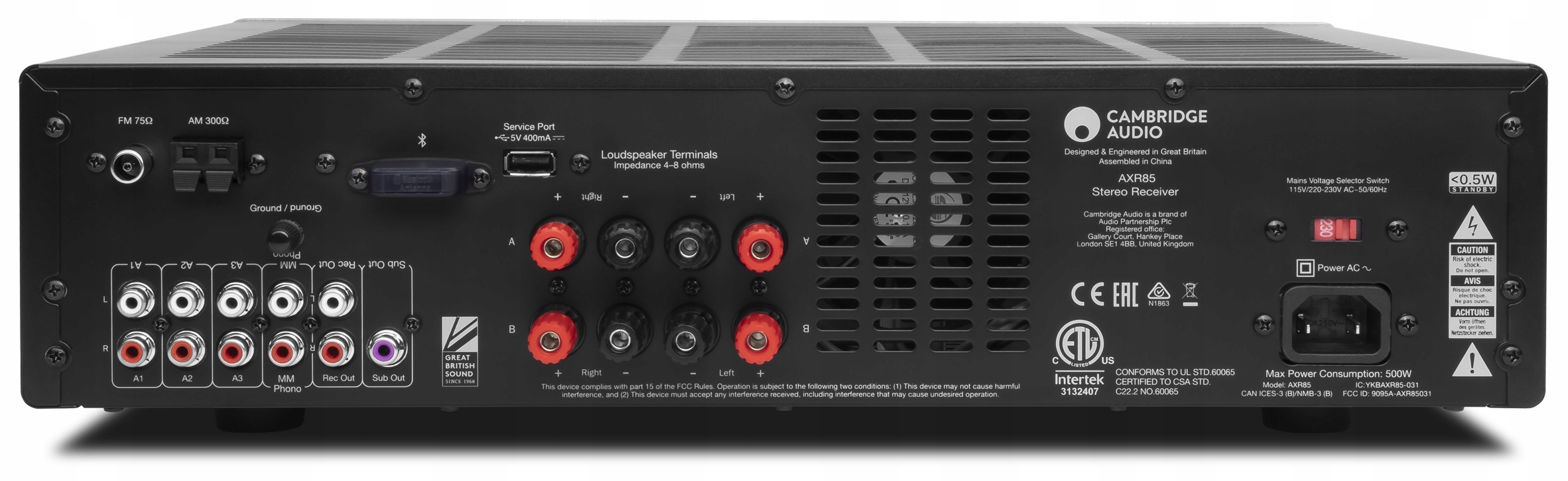 CAMBRIDGE AUDIO AXR85 + AXC35 ZESTAW DLA KONESERA Kod producenta AXR85