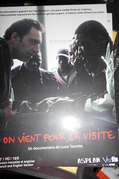 On vient pour la visite