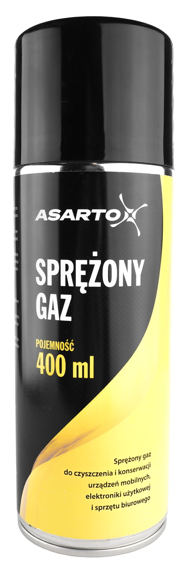 

Sprężone powietrze Asarto 400ml