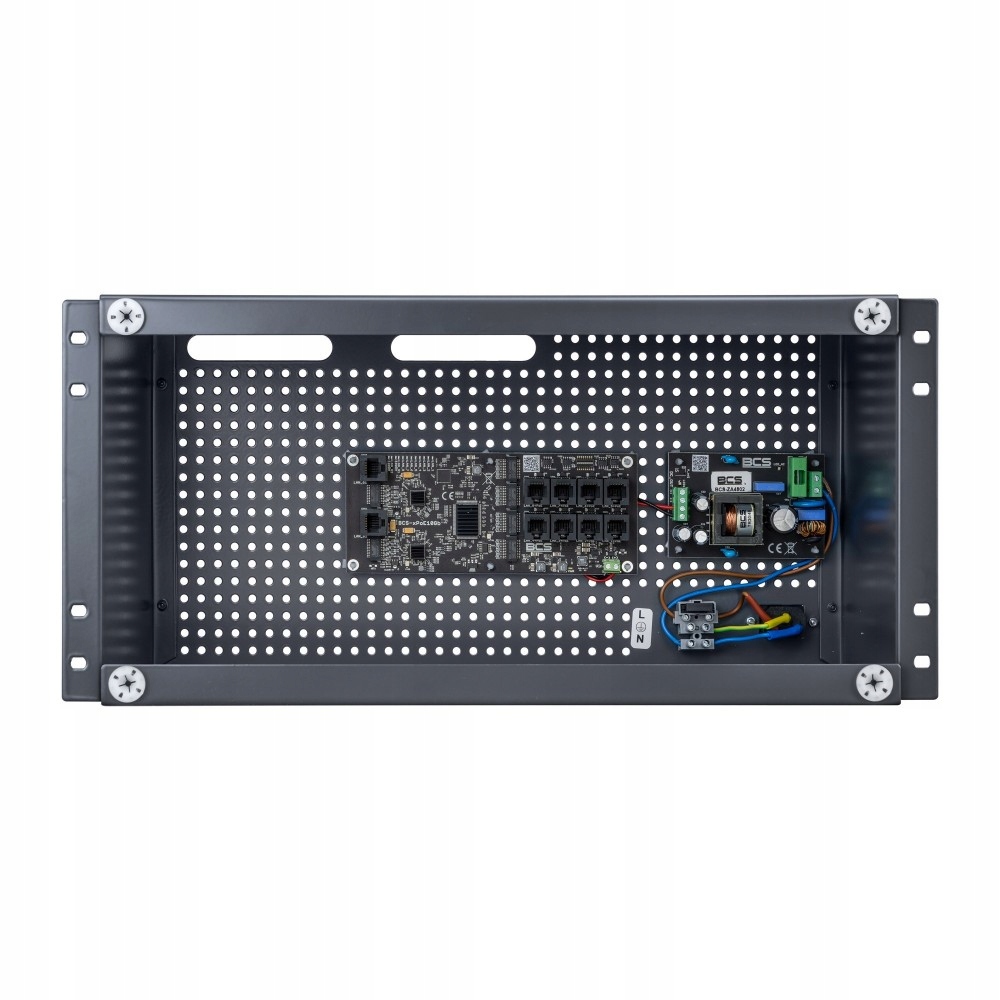 Switch PoE BCS-IP8Gb/RACK5U 8 portov