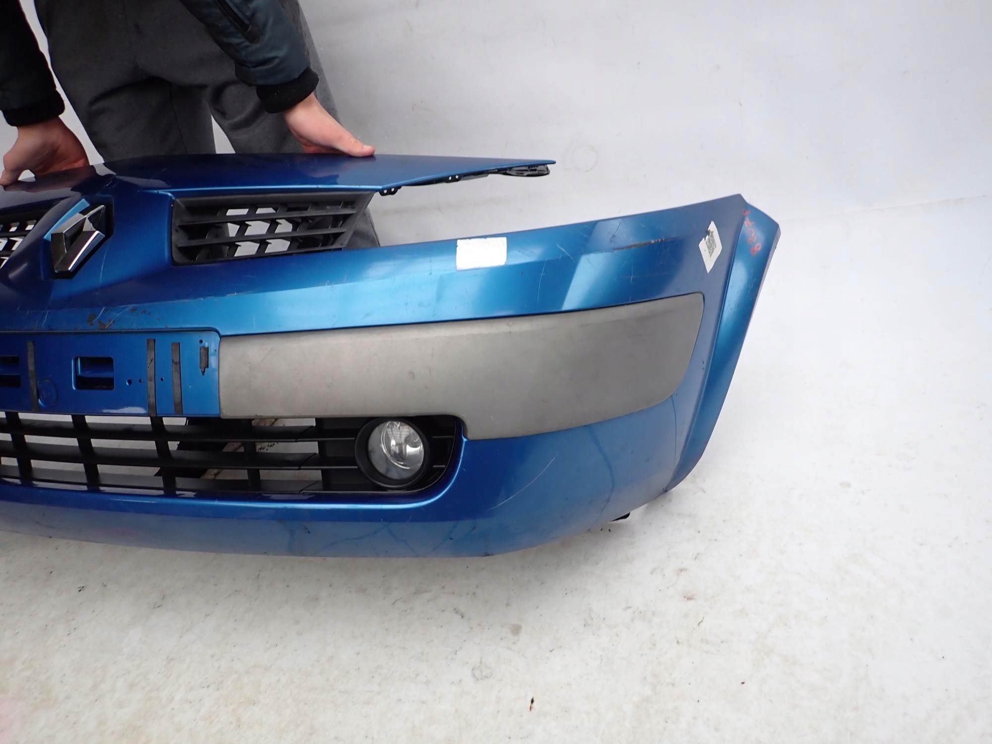 RENAULT MEGANE II 2 02-05 bumper front front
