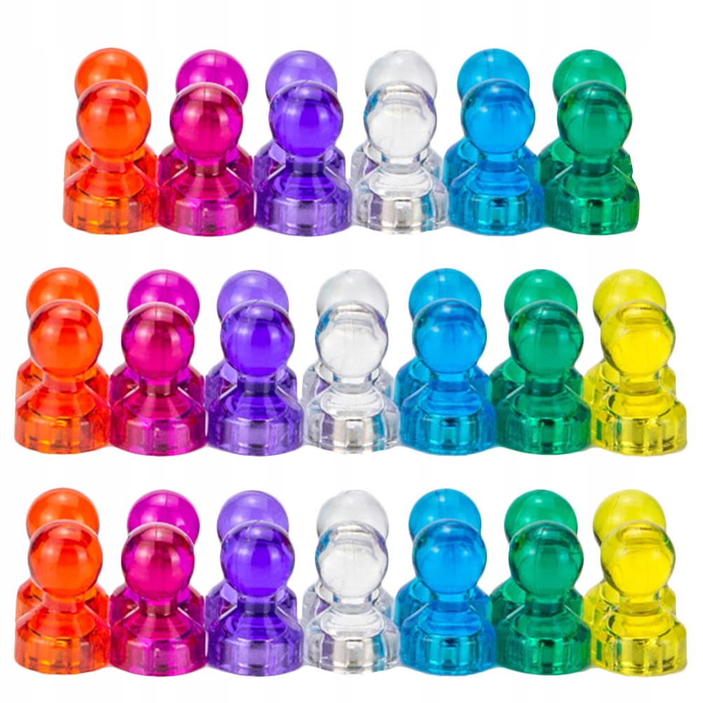 

40 sztuk Lodówka pinezki Pinezki magnetyczne