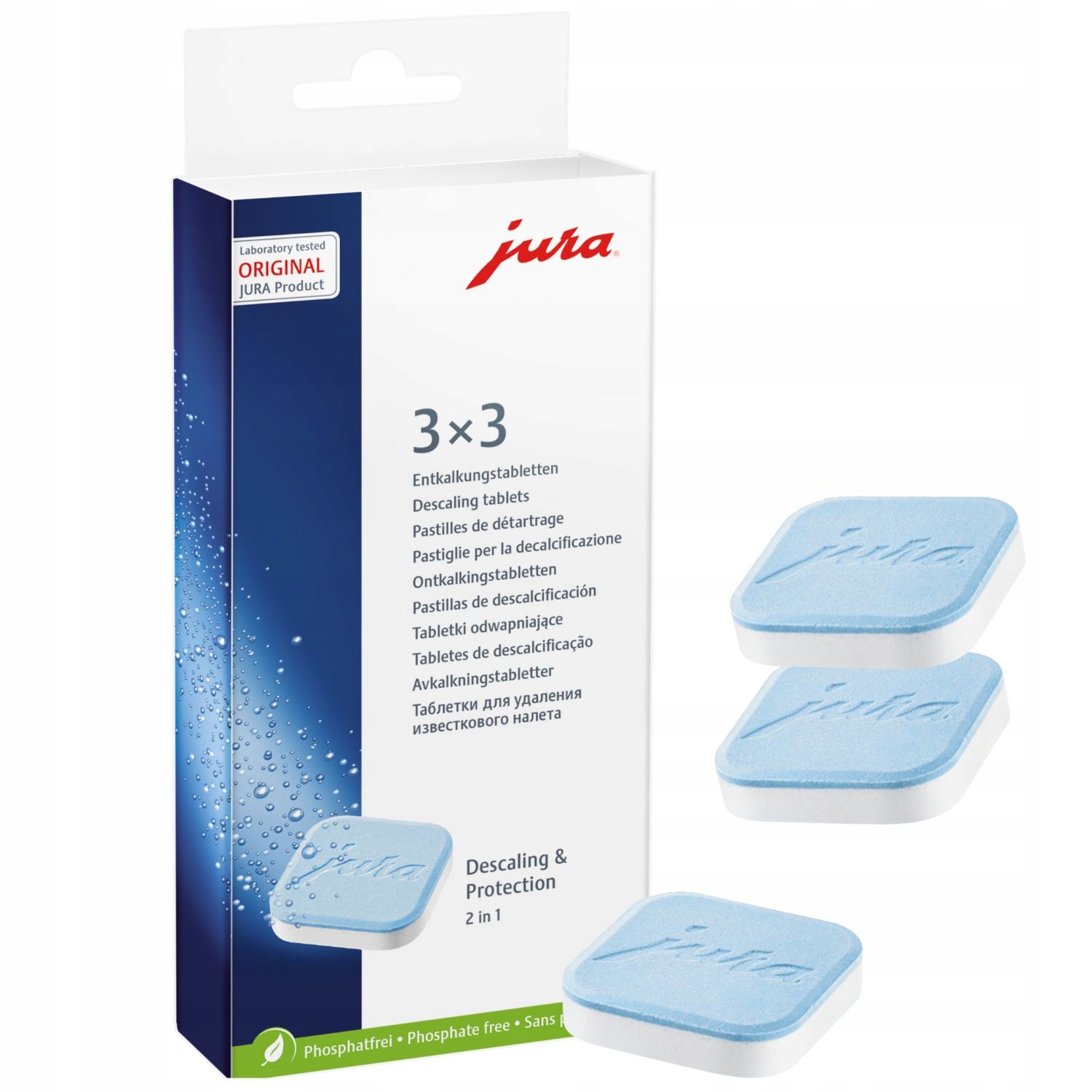 

Tabletki odkamieniające Jura 9 szt.