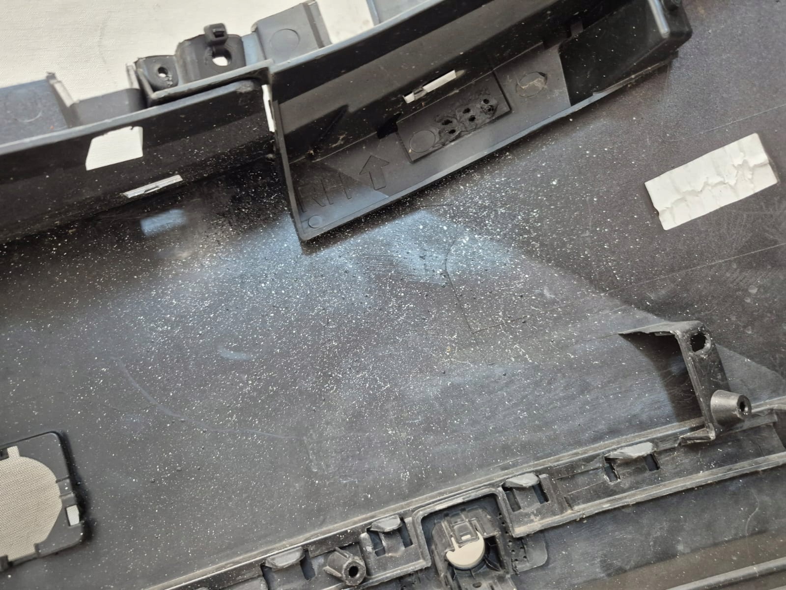 HYUNDAI IONIQ 5 21-24 bumper front front PDC