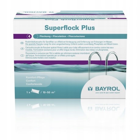 

Bayrol Superflock 1kg do klarowania wody
