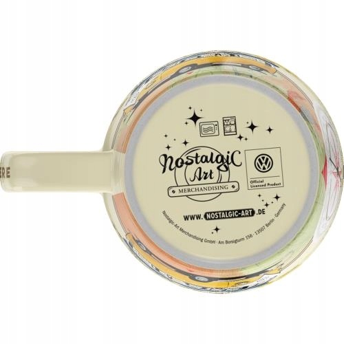 Kubek VW Bulli Let Get Away Piękny!Dla koneserów! Pojemność 330 ml