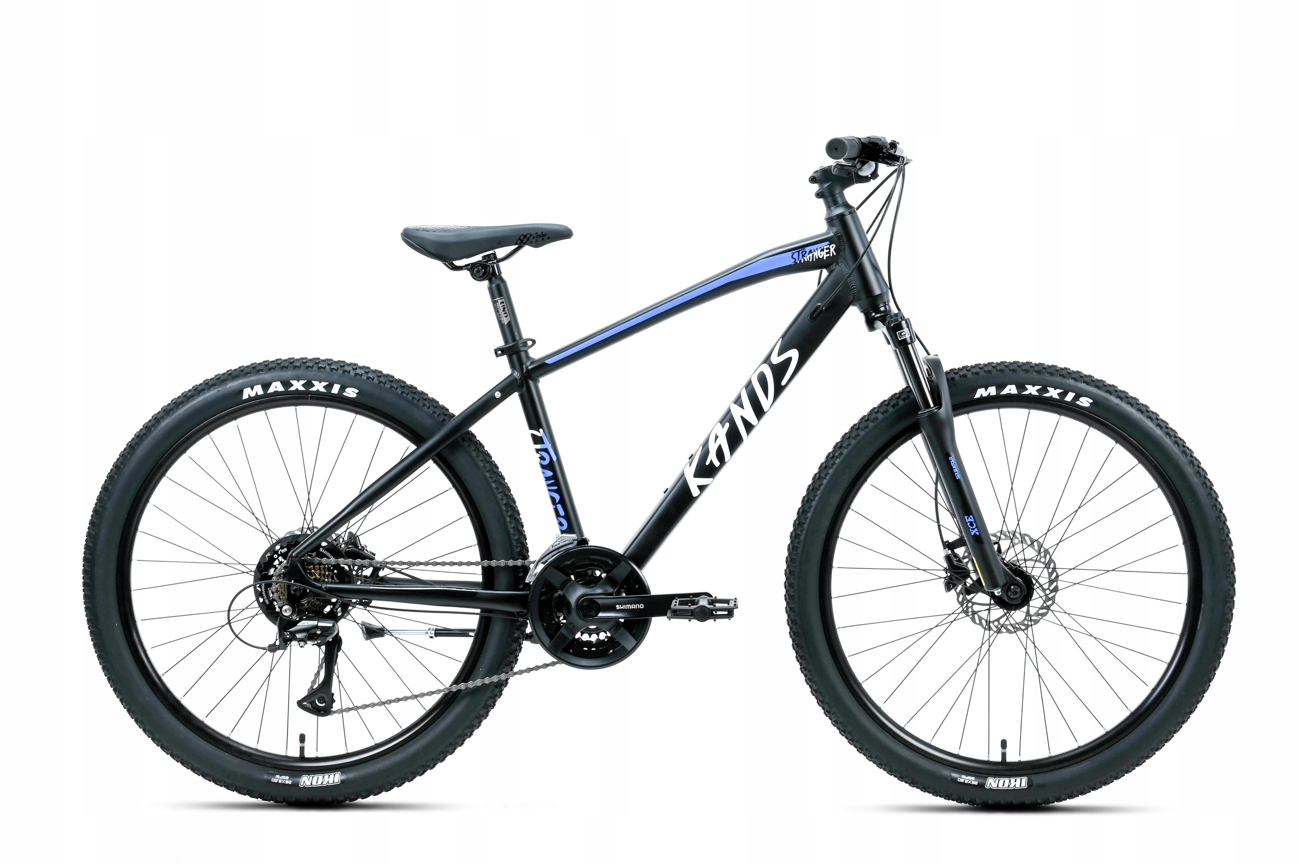 Rower Mtb Kands Stranger rama aluminium 14 koło 26 hydraulika czarny 2026