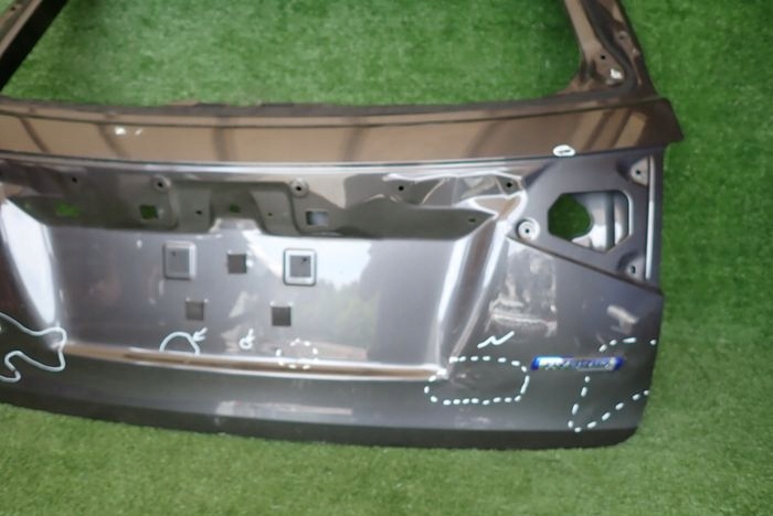 SUZUKI VITARA III 15- boot doors rear part