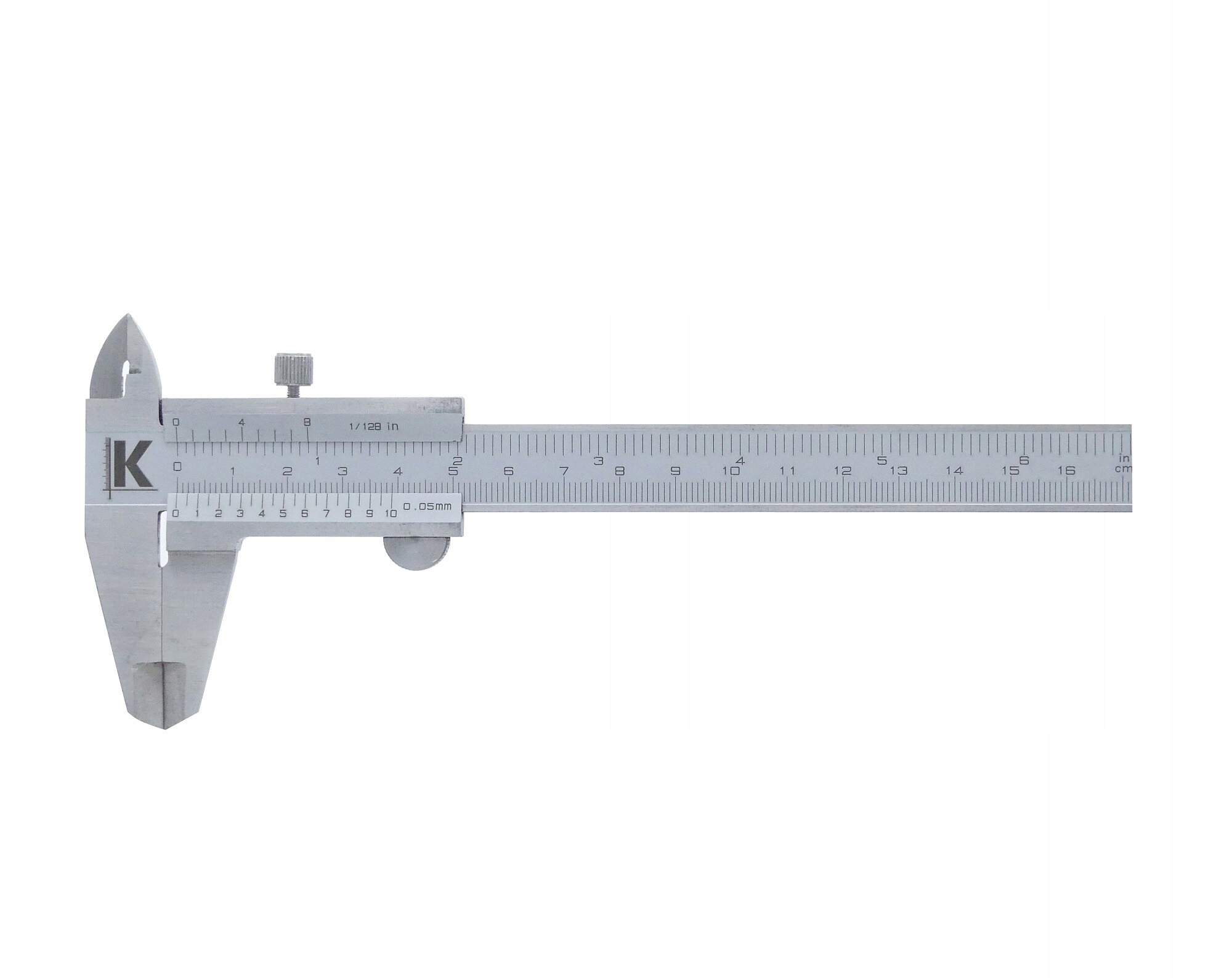 Suwmiarka analogowa Kmitex 160/0,05 mm WZORCOWANA EAN (GTIN) 8595192306396