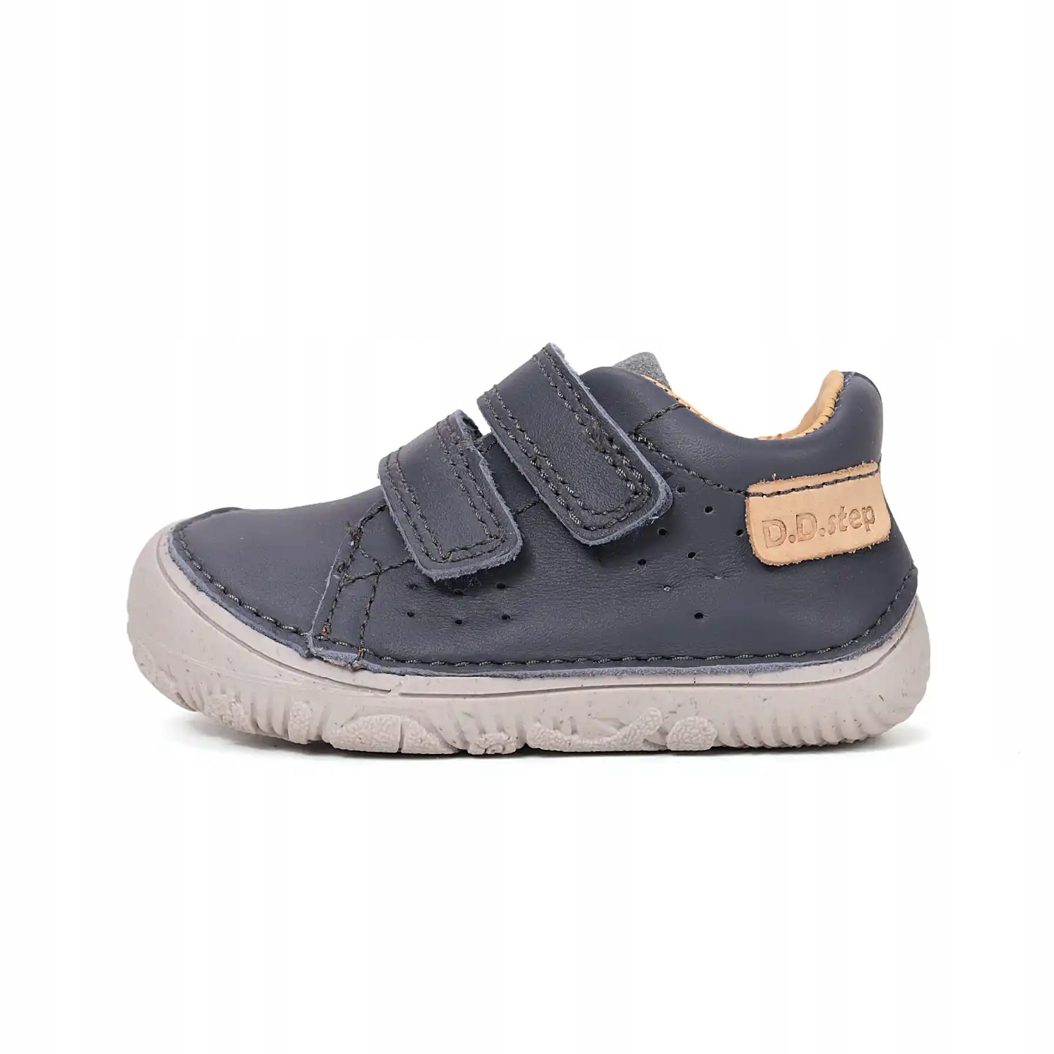 Półbuty skórzane barefoot D.D. Step S073-61950B Royal Blue 31