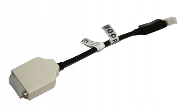 

Adapter Przejście DisplayPort DVI 24cm 023NVR