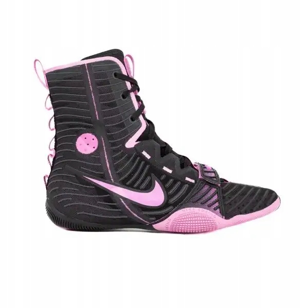 Boxerské boty Nike Hyperko 3 Černo-růžové HV6696-002- 38,5