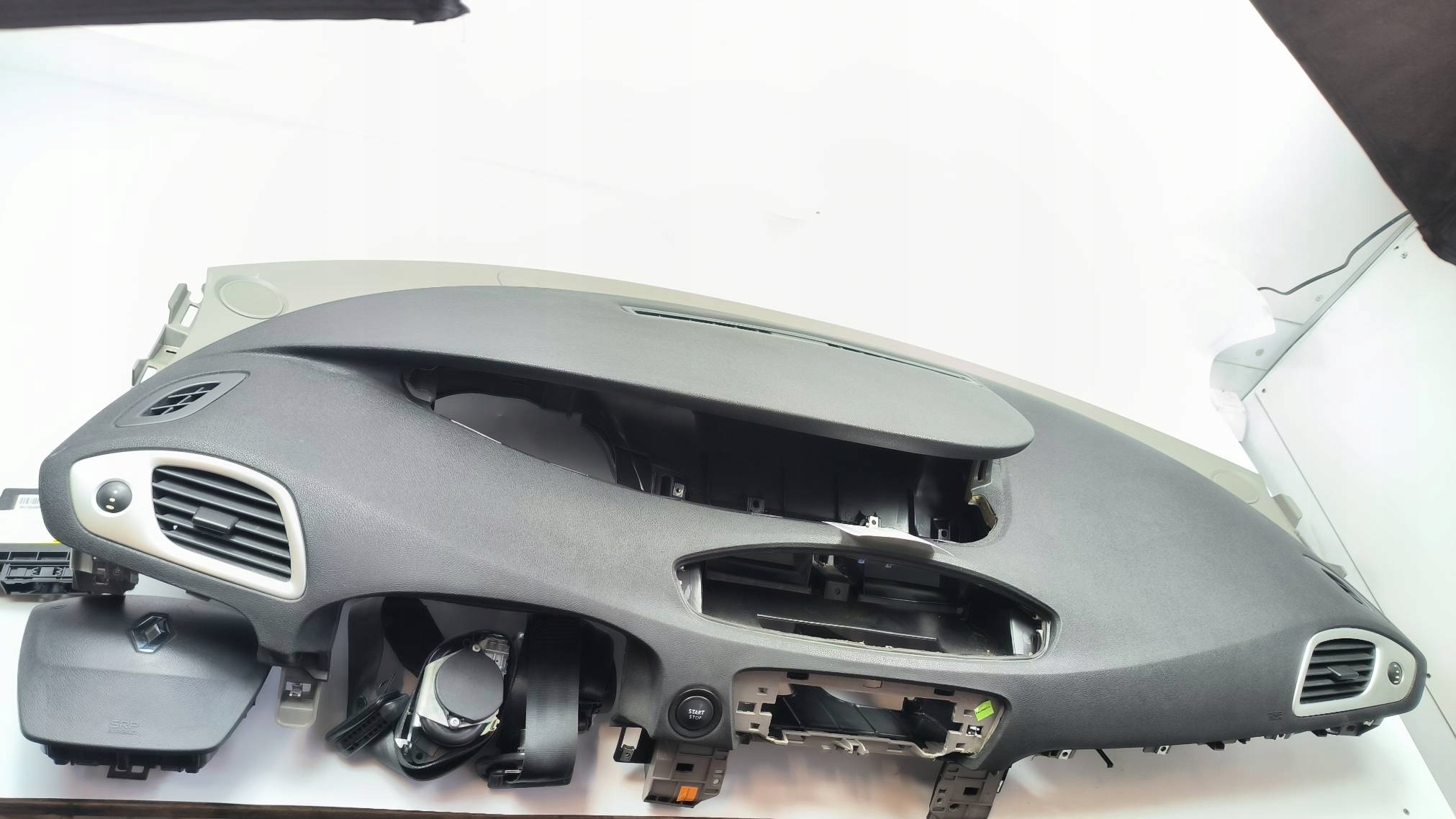 dashboard cockpit RENAULT MEGANE SCENIC III