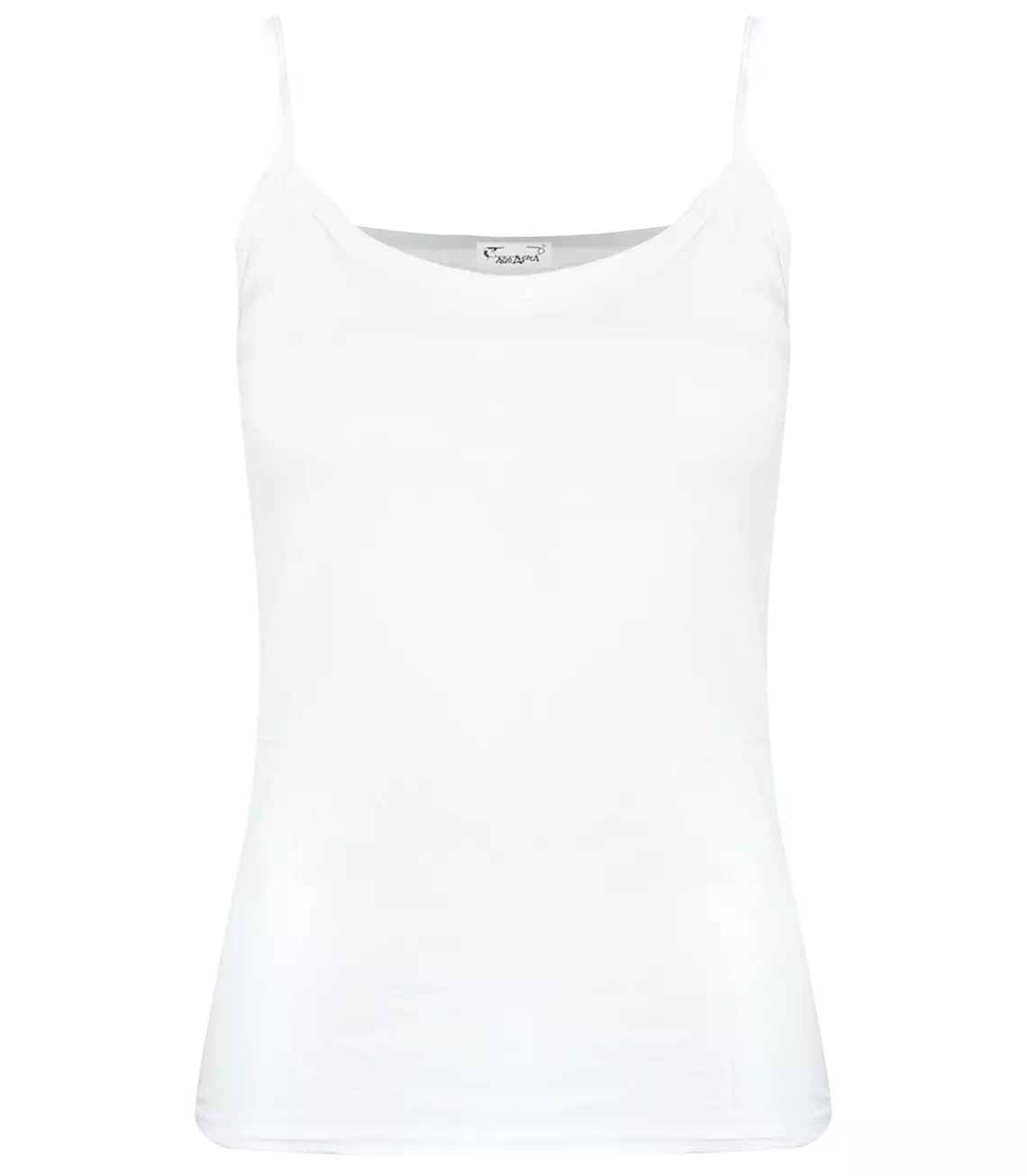 Bluzka koszulka top na ramiączkach podkoszulka XXL Marka Agrafka