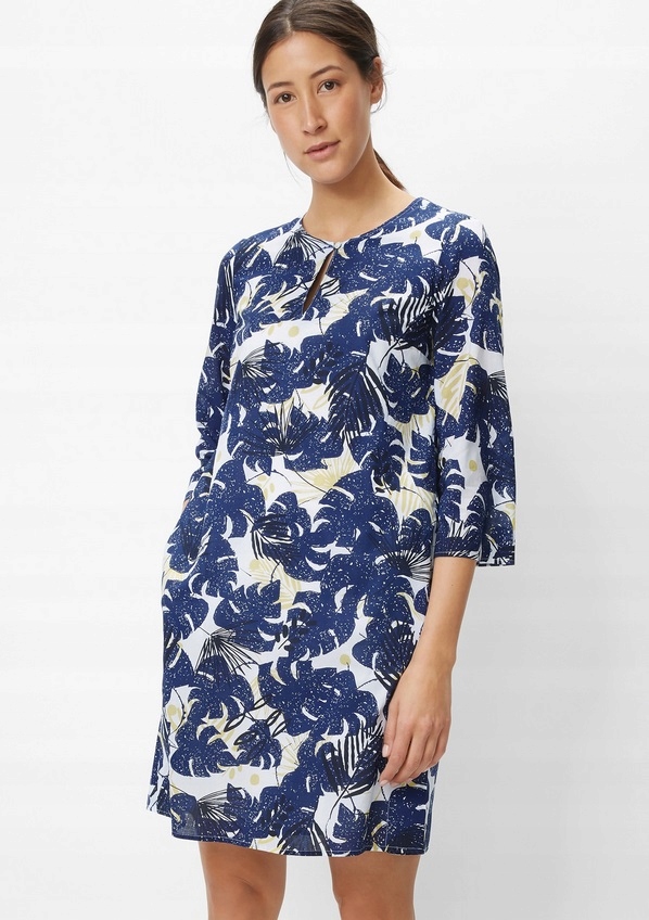 MARC O'POLO SUKIENKA WE WZORY BAWEŁNIANA PRINT 38