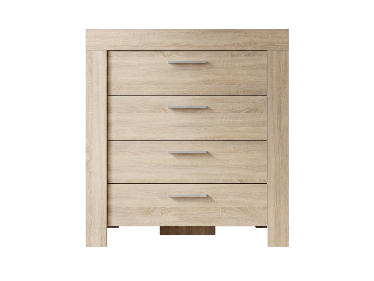 Komoda se zásuvkami 100 cm Dub Sonoma Nábytkový systém Yang JCR09 O-sofa