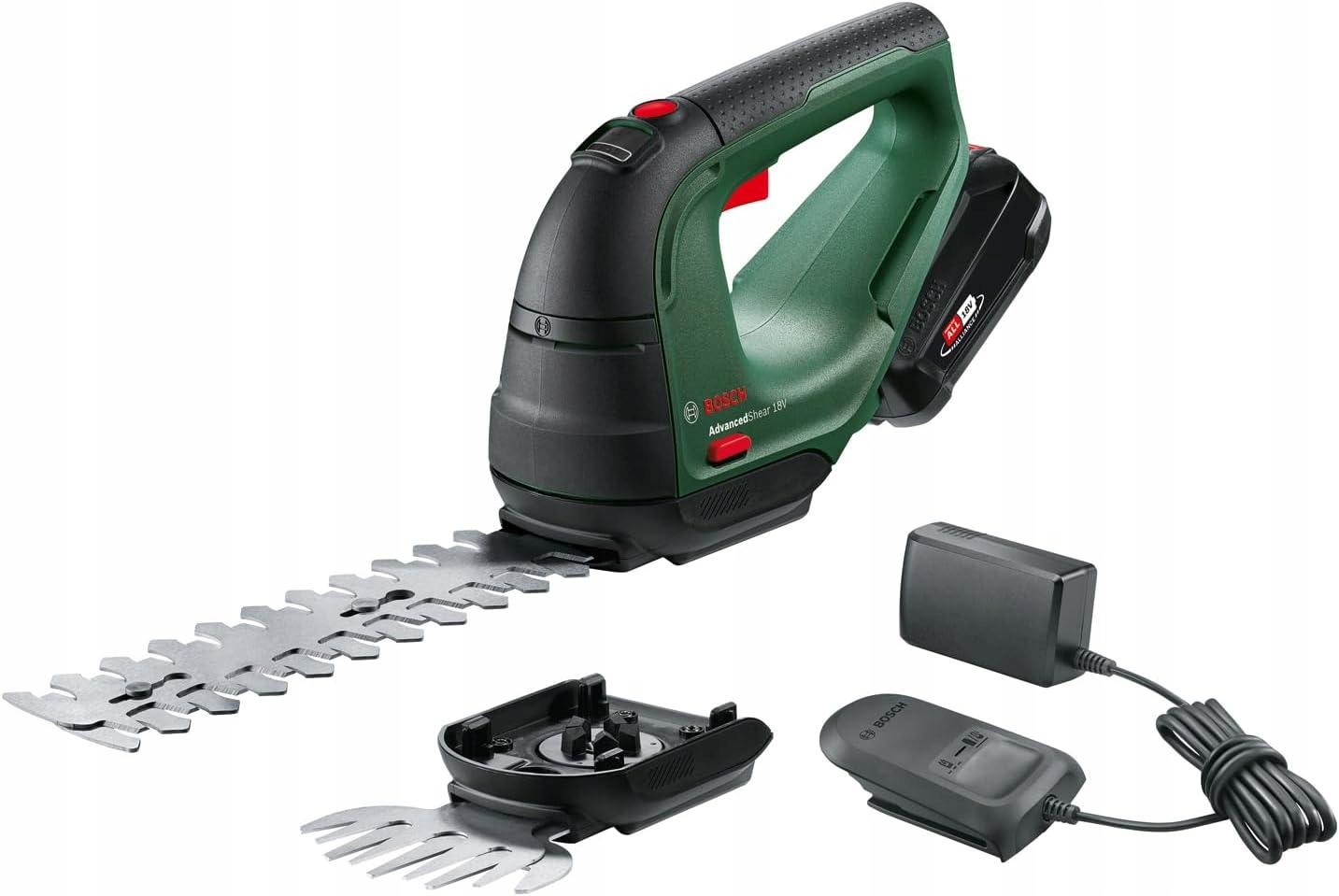 Bosch Home And Garden 18V V Balení, Akumulátor A Nabíjačka