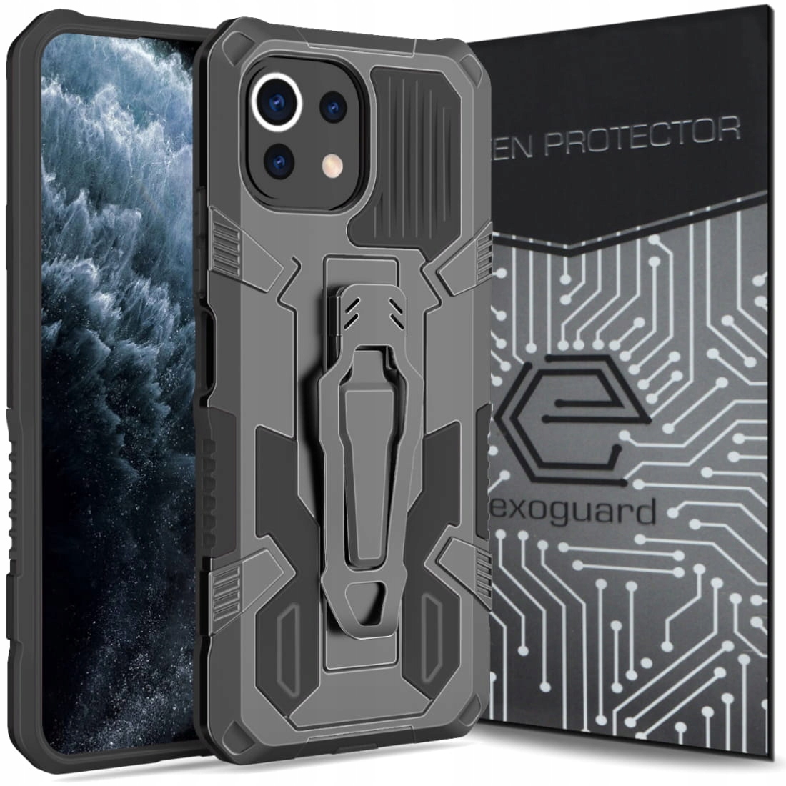 

Etui Pancerne+szkło do Xiaomi MI 11 Lite Lite 5G