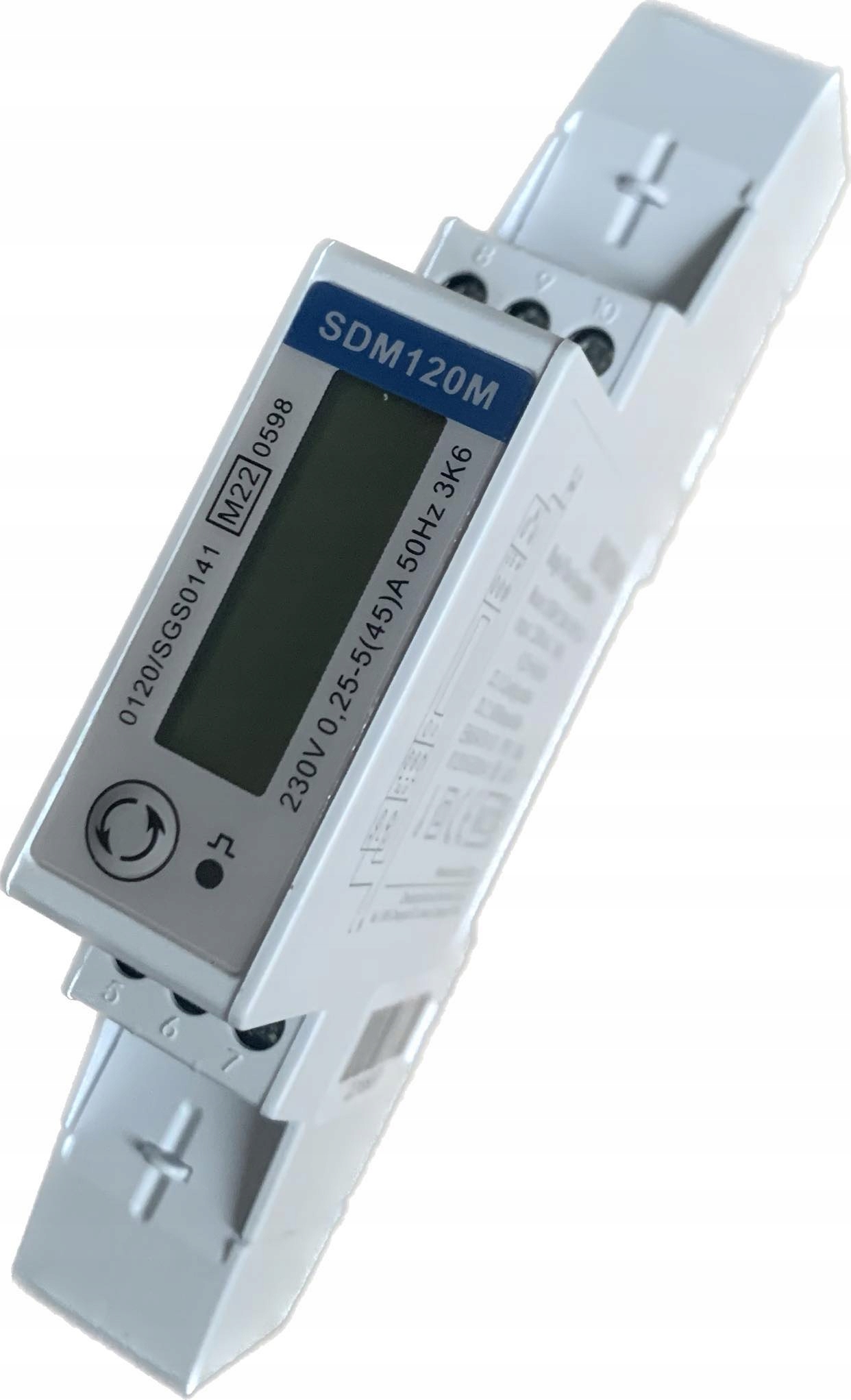 

Jednofazowy licznik energii Eastron SDM120M MID