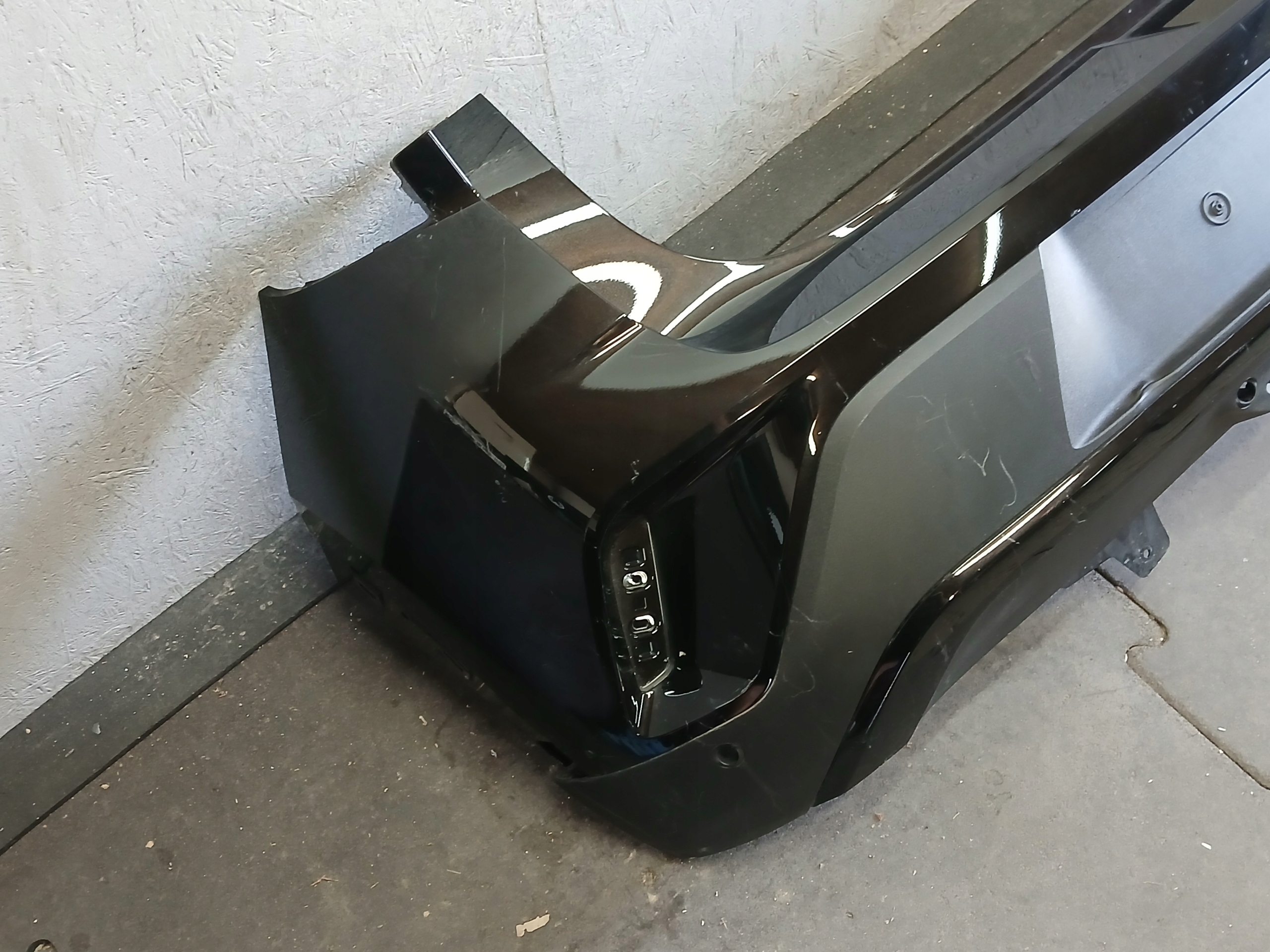 bumper rear part OPEL MOKKA II 2 B