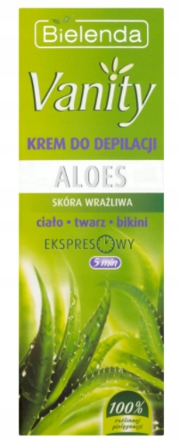 

Bielenda Vanity Krem Do Depilacji Aloes 5MIN 100ML