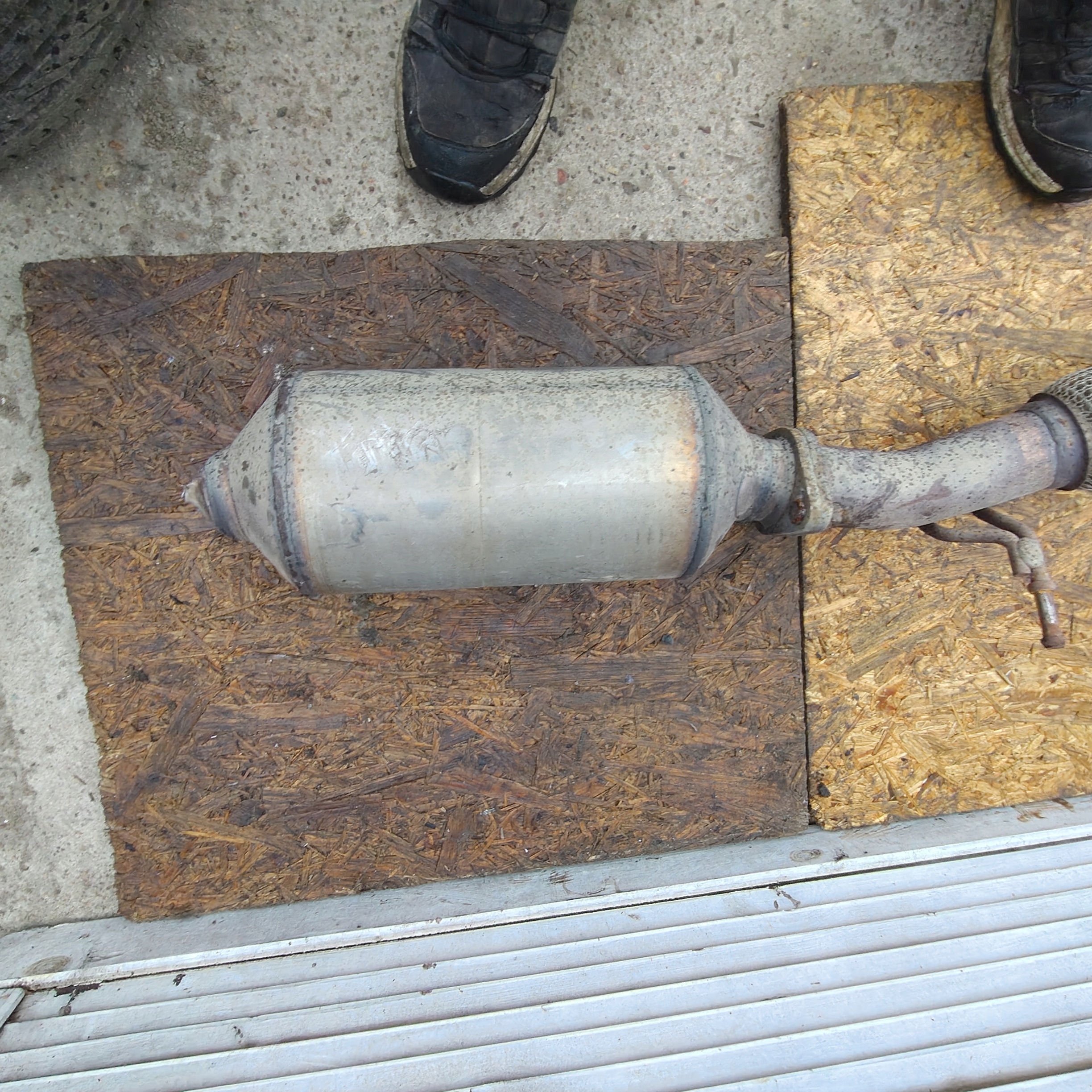 catalyst pipe DPF FORD TRANSIT CUSTOM LIFT 2.0 ECOBLUE 30 TYS PRZEBIEGU