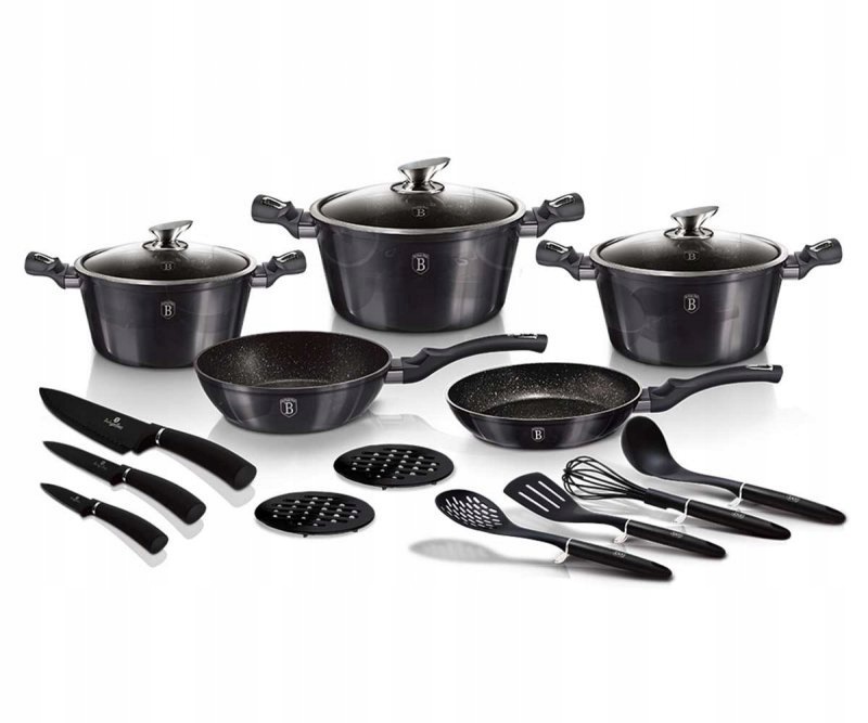 Berlinger Haus Sada Hrnců Bh 6920 Carbon Pro Kuchyňské Nádobí Komplet