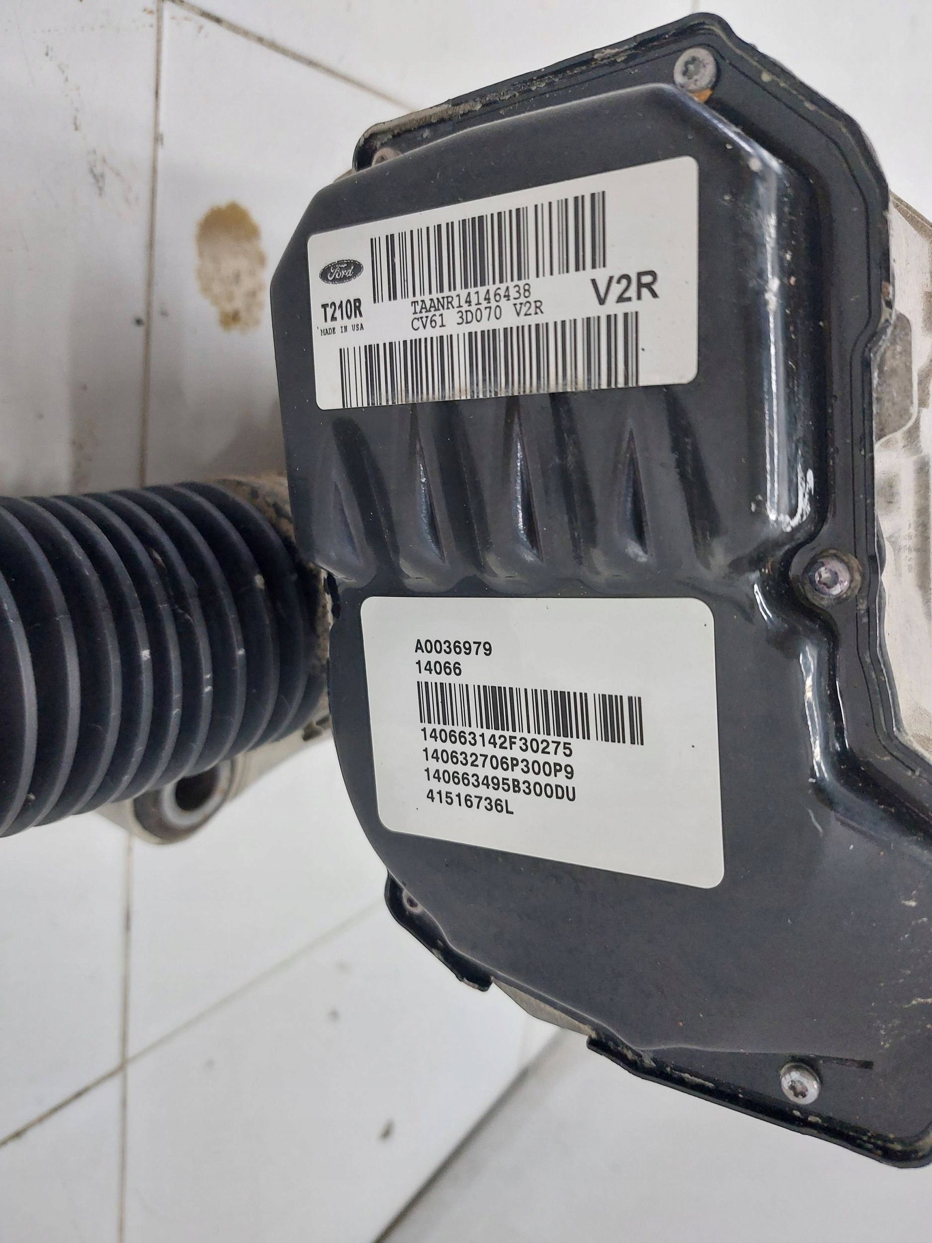 FORD ESCAPE II KUGA MK2 control drag rod servo steering CV613D070V2R