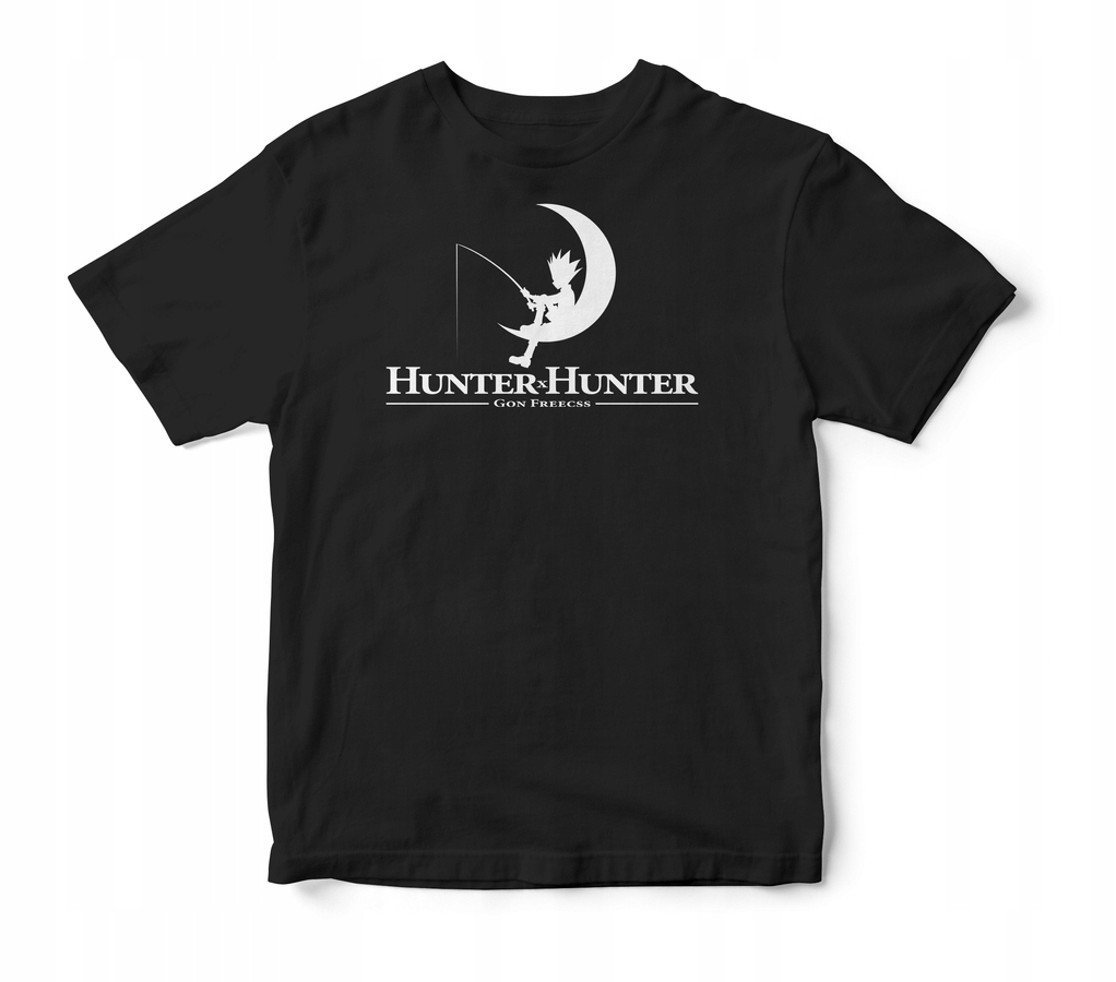 

Koszulka Męska Hunter X Hunter Anime Czarna XL