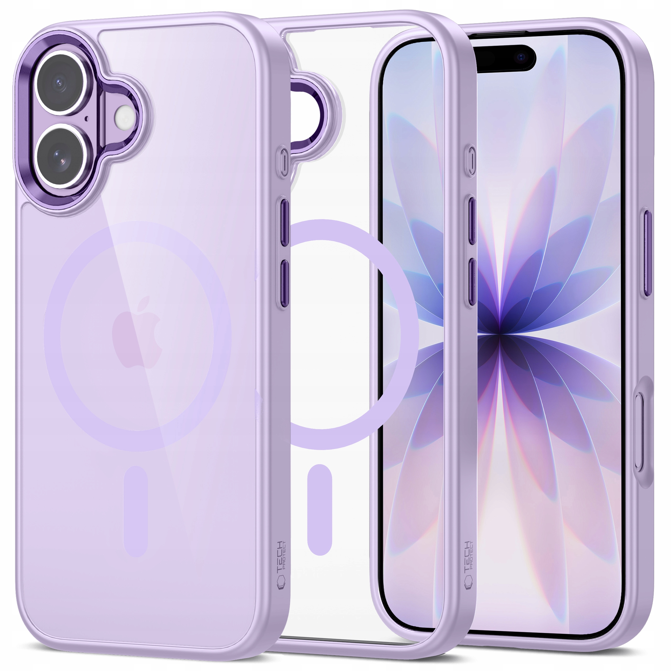 Dopasowane Sztywne Etui Case Cover Tpu Magsafe Do Iphone 17