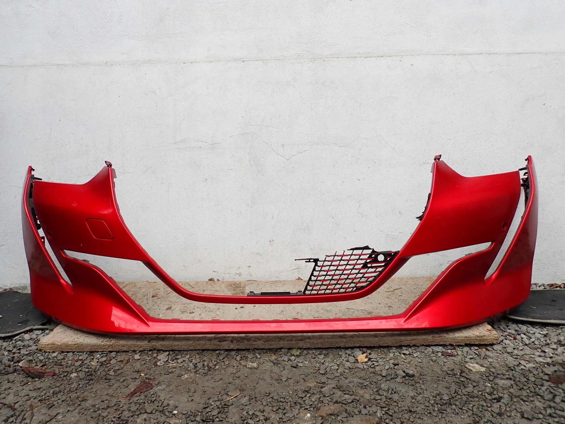 bumper front front PEUGEOT 208 2 II UB GTI 2019