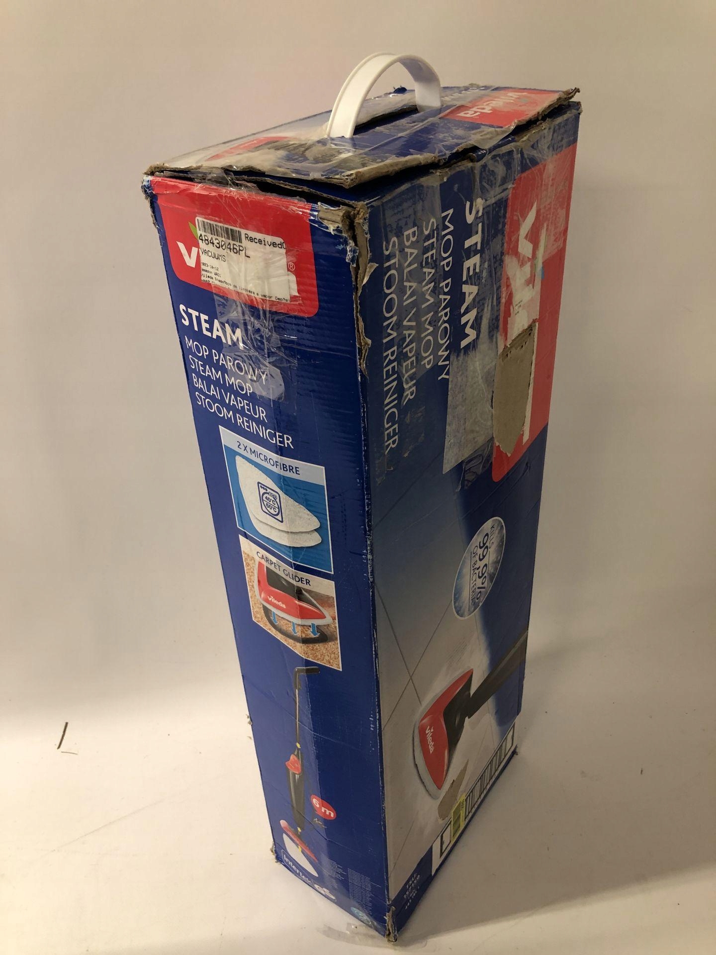 MOP PAROWY VILEDA 146574 Moc 1550 W