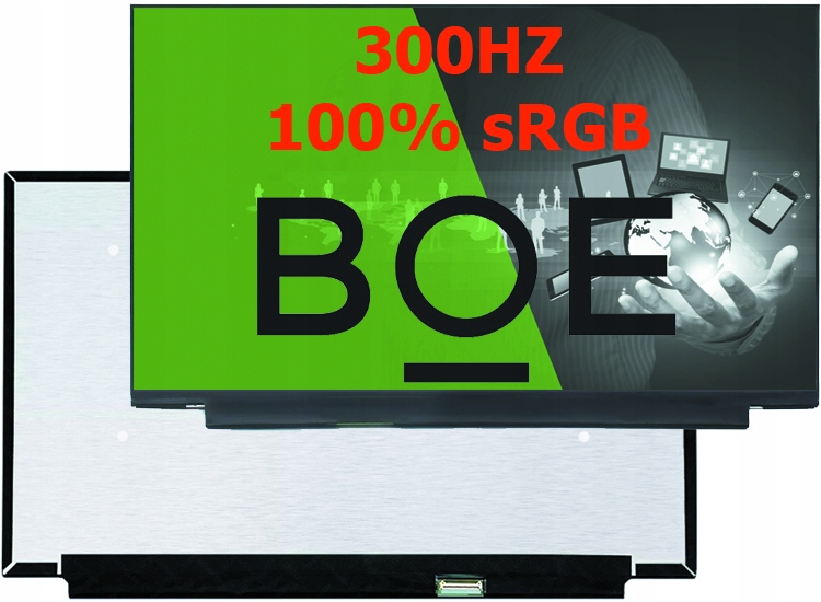 Nová Matrica Acer Predator Triton PT515-52 Fhd Ips 40PIN eDp Matná 300HZ