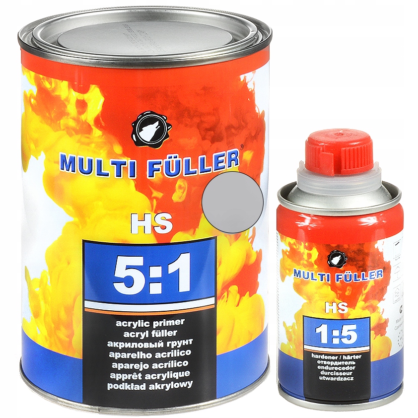 

Troton Multi Fuller Hs podkład akrylowy Szary 1L
