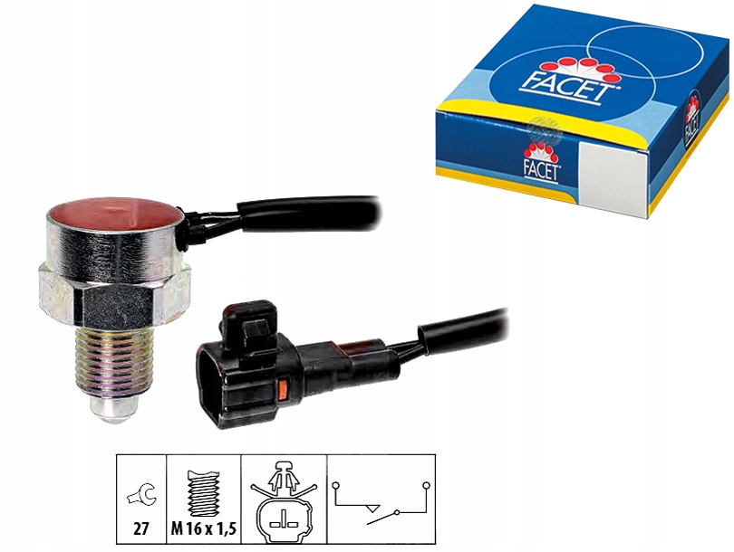 7.6299 - ПЕРЕМИКАЧ ПЕРЕМИКАЧ ДАТЧИК ЛІХТАРЯ ЗАДНЬОГО ХОДУ [FACE