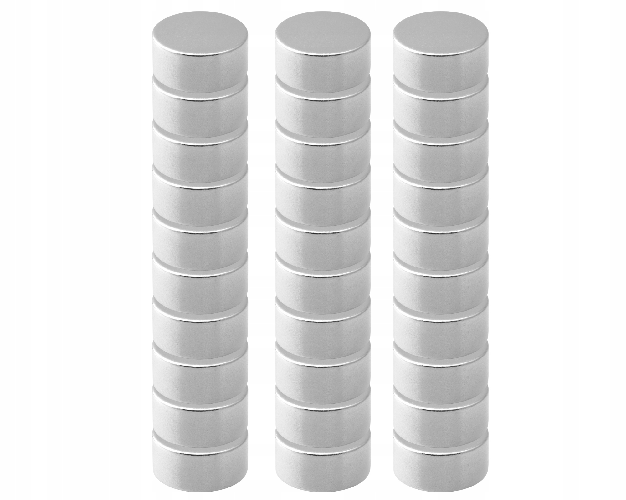 

Magnes Neodymowy Walcowy Mw 10x5 komplet 30 sztuk