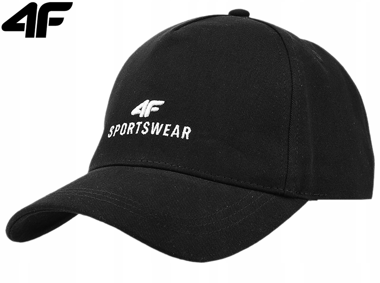 CZAPKA Z DASZKIEM MĘSKA 4F BEJSBOLÓWKA DAMSKA U266 BAWEŁNA REGULOWANA L/XL Marka 4F