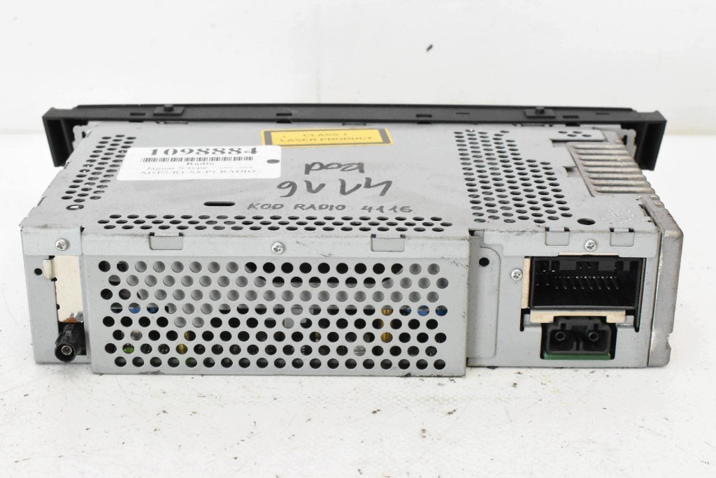 RADIO Radio CD 2R83-18B876-BJ JAGUAR S-TYPE 1 e 99-04