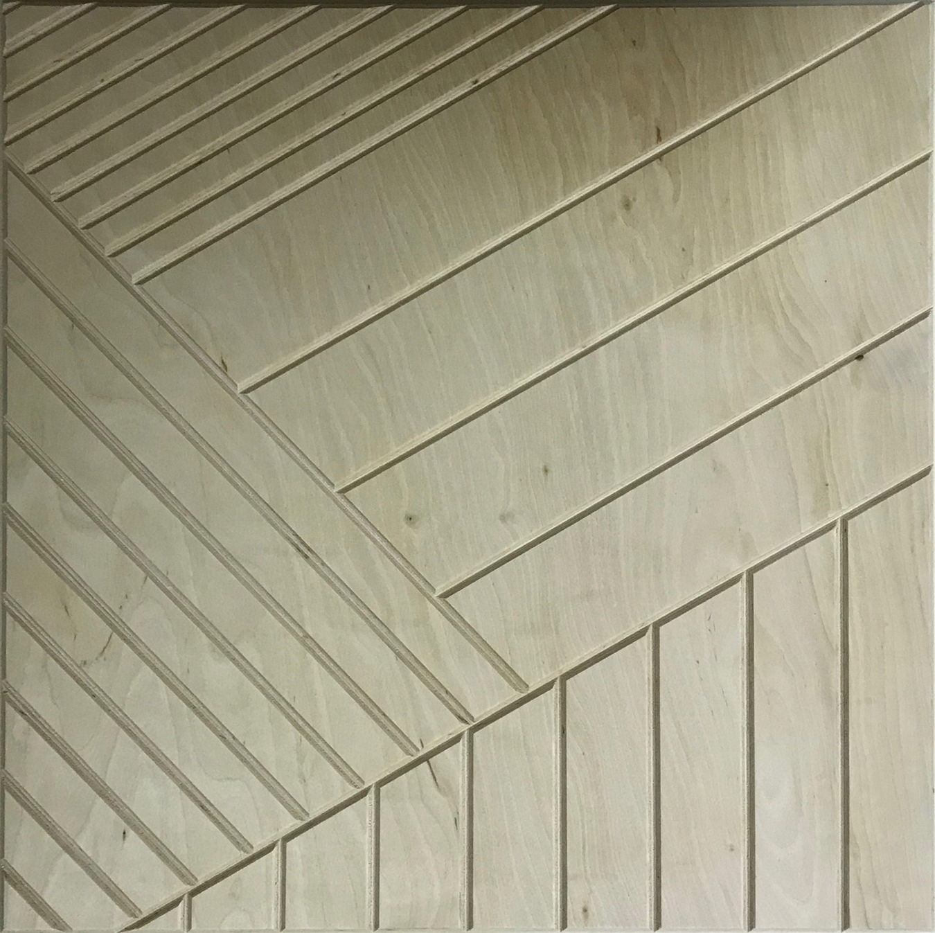 Trelis- panel ścienny drewniany 3D -Prawy EAN (GTIN) 5900000001