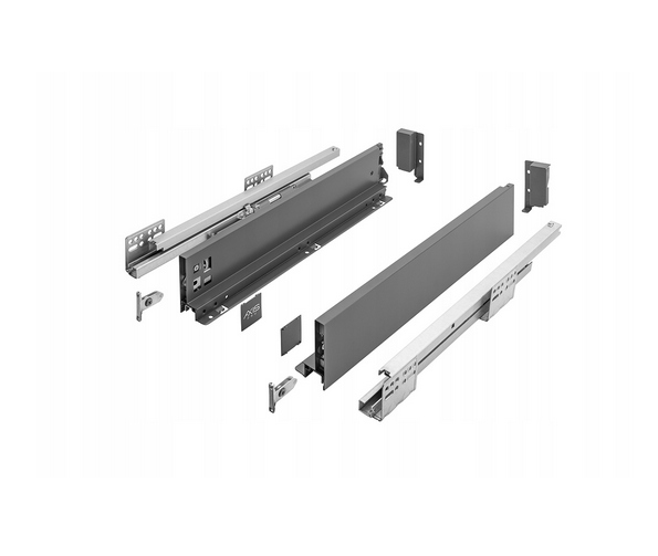 

Szuflada Gtv Axis Pro Niska L400 H86 Antracyt