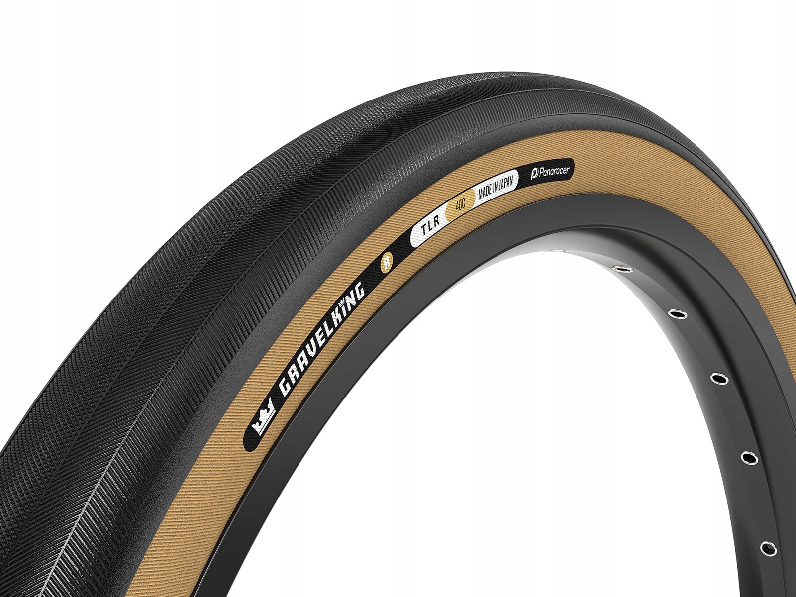 Pneumatika Panaracer GravelKing R 700x40C černo-jantarová aramidová