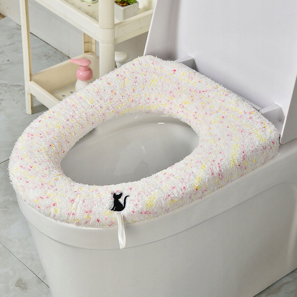 ŁAZIENKOWA POKRYCIE DESKI TOALETOWEJ PODKŁADKA CIEPLNA Model 55767459