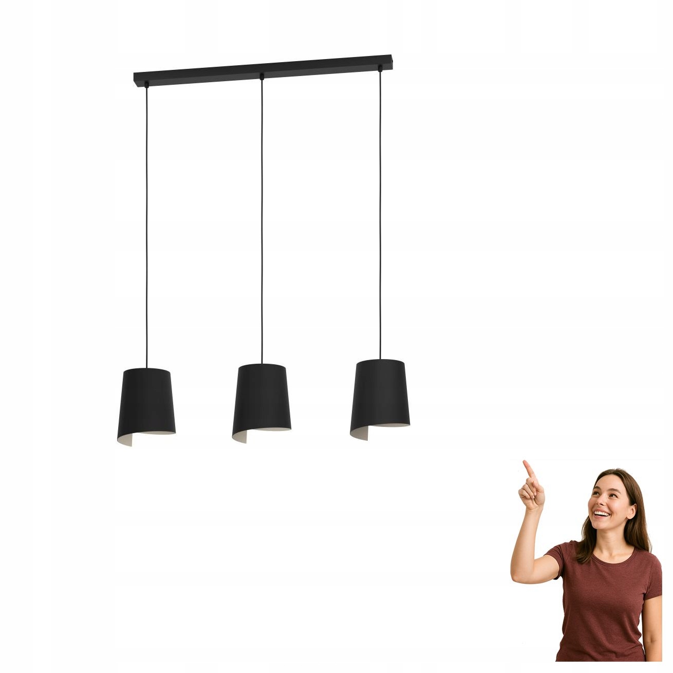 Závesná lampa Bolivia 900426 Eglo