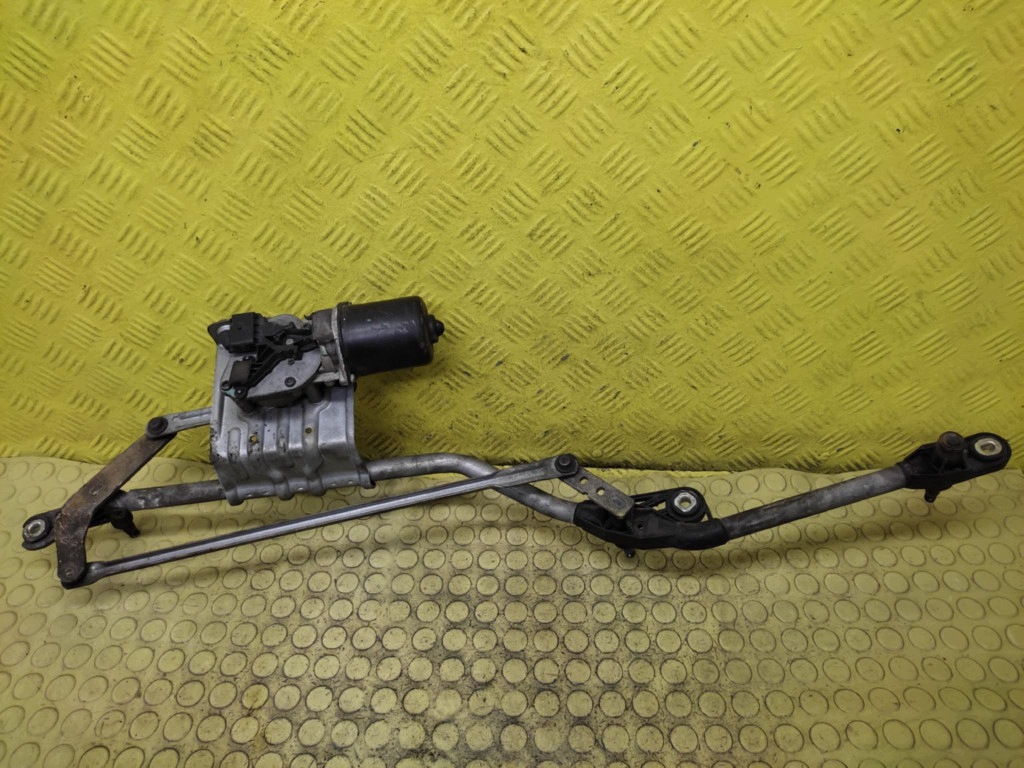 RENAULT SCENIC II wiper mechanism front