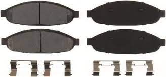 CHRYSLER PACIFICA 04-08- KLOCKI PRZÓD