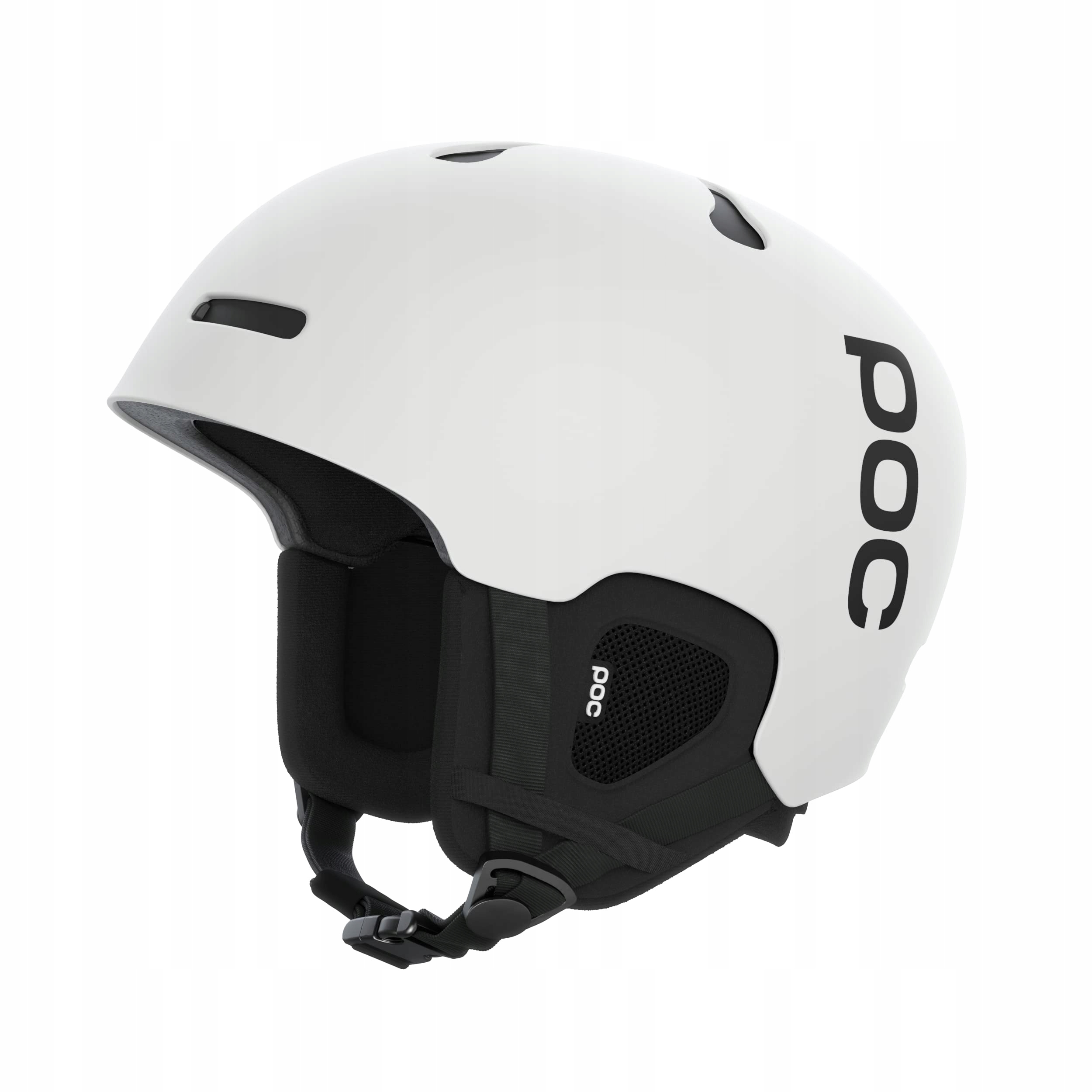 Lyžařská helma Poc Auric Cut Matt White M/L 55-58 cm