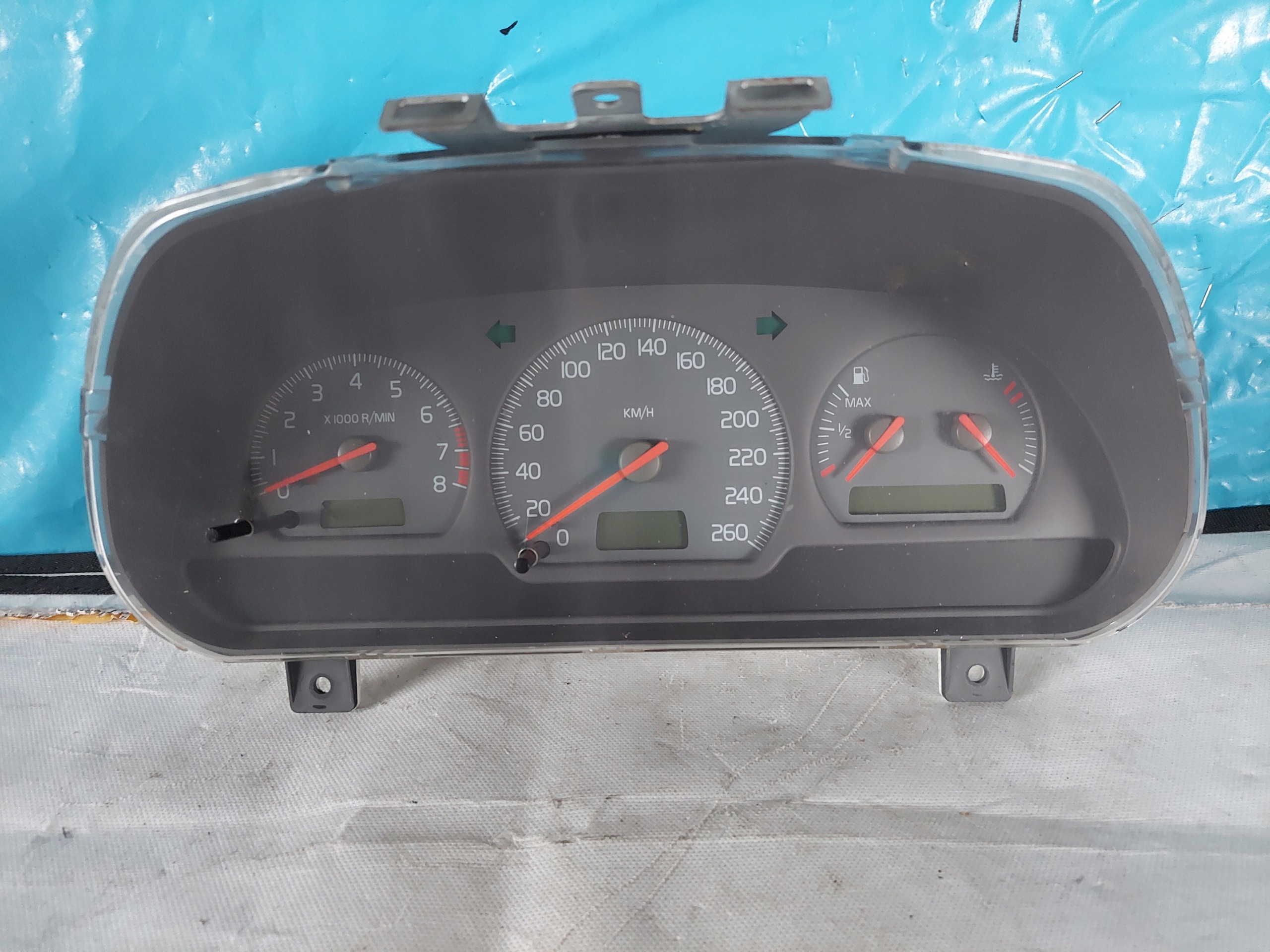 dials clock VOLVO S40 1.8 B 30889714