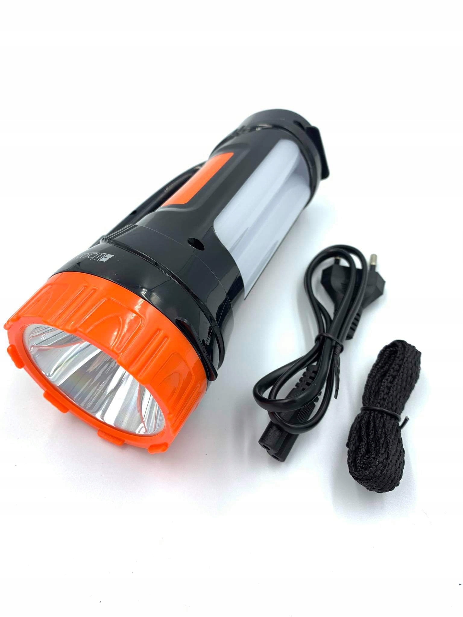 LATARKA AKUMULATOROWA LED SZPERACZ