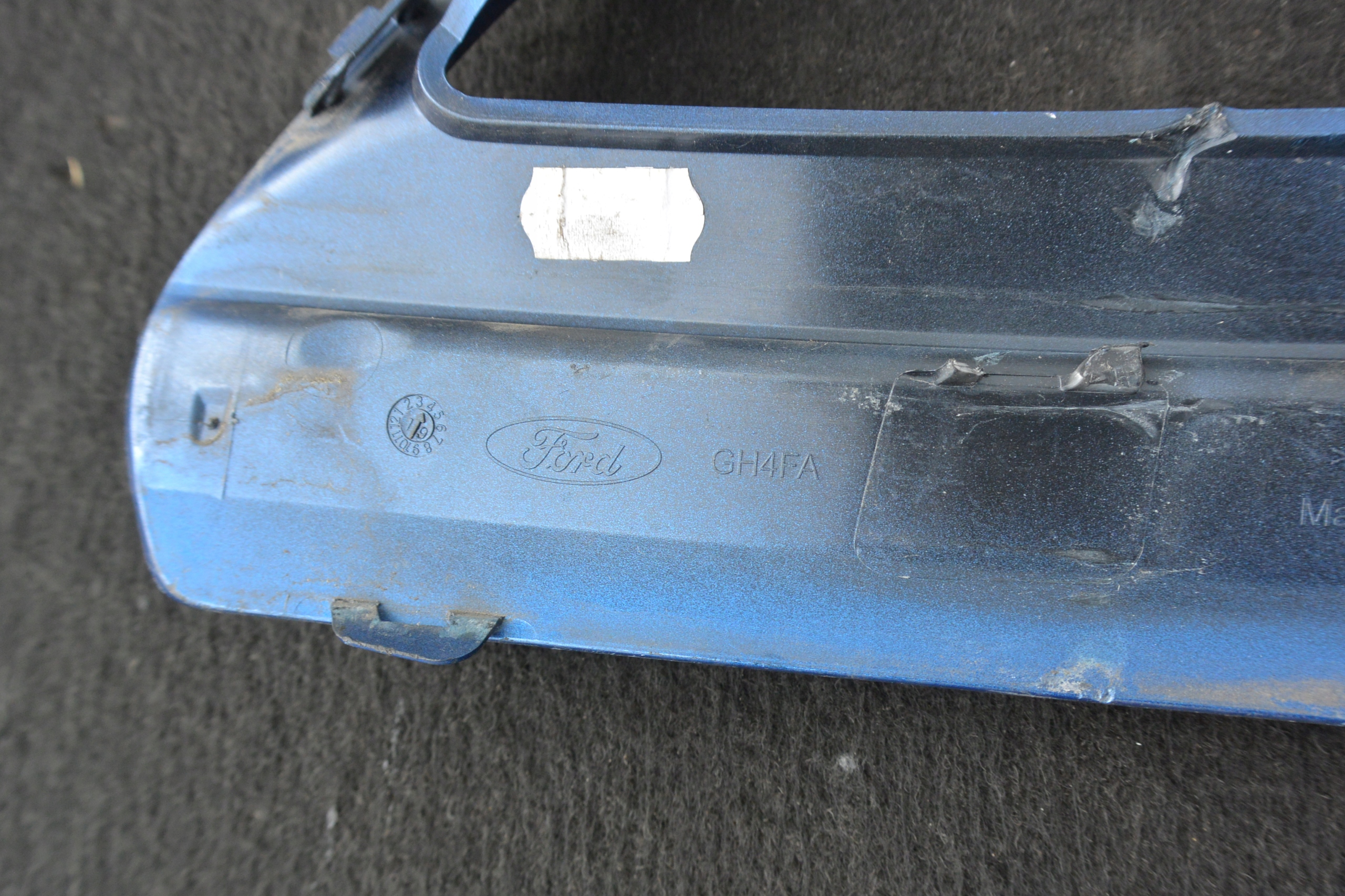 grid of a bumper FORD ECOSPORT 2017- LIFT right left KOMPLET